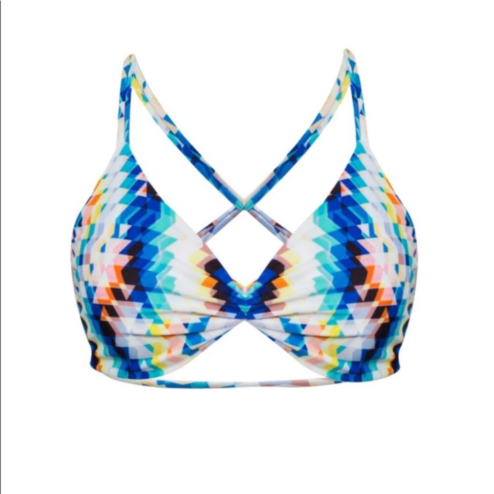 L*Space•Geometric Bikini Top•NWT - Picture 2 of 8